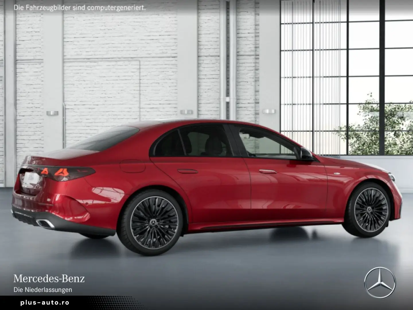 MERCEDES-BENZ E 300 de AMG Adv.  PANO NIGHT 20  Bur4D 360