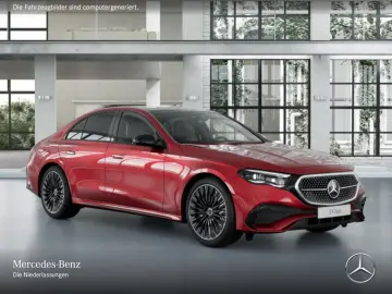 MERCEDES-BENZ E 300 de AMG Adv.  PANO NIGHT 20  Bur4D 360