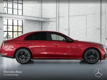MERCEDES-BENZ E 300 de AMG Adv.  PANO NIGHT 20  Bur4D 360