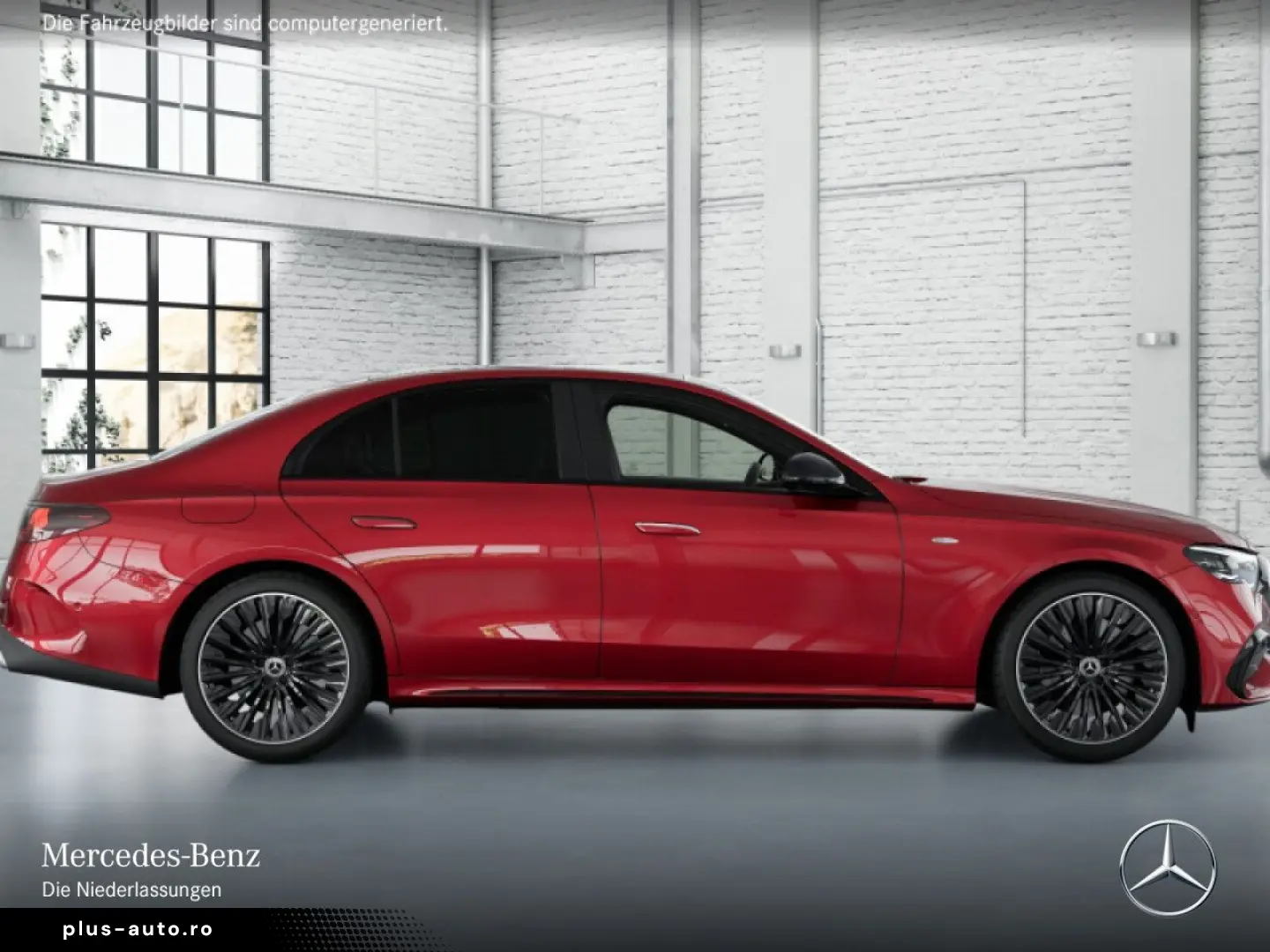 MERCEDES-BENZ E 300 de AMG Adv.  PANO NIGHT 20  Bur4D 360