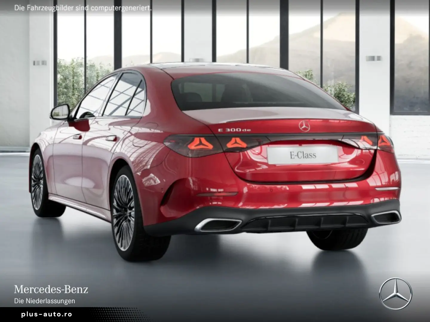 MERCEDES-BENZ E 300 de AMG Adv.  PANO NIGHT 20  Bur4D 360