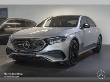 MERCEDES-BENZ E 300 de AMG Prem. PANO 20  NIGHT SUPER Bur4D