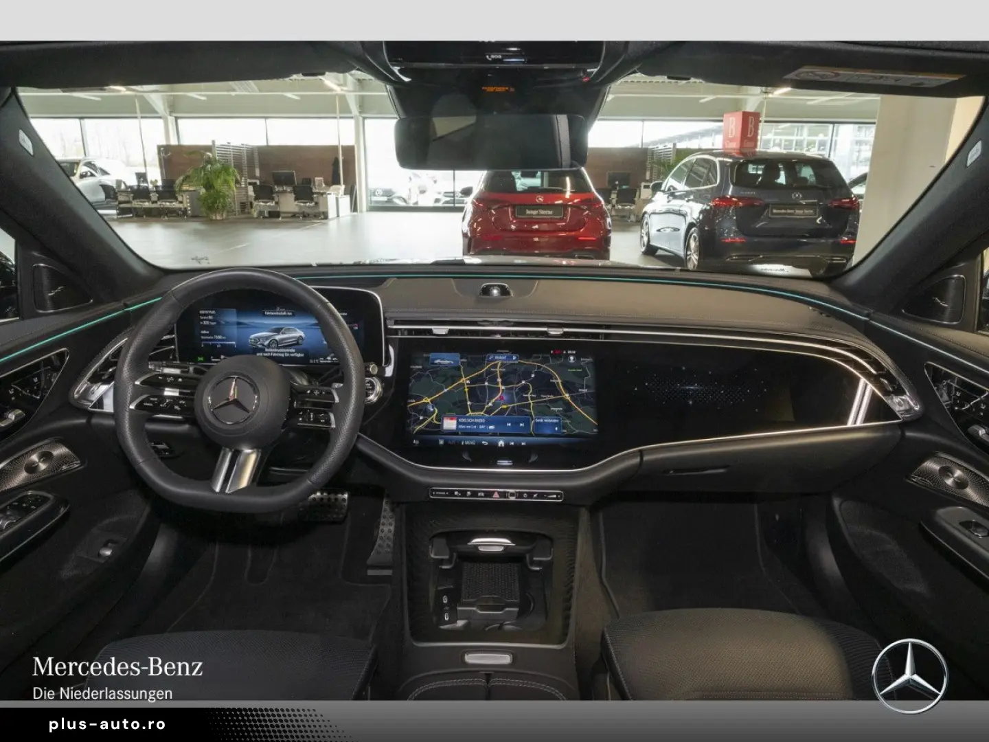 MERCEDES-BENZ E 300 de AMG Prem. PANO 20  NIGHT SUPER Bur4D
