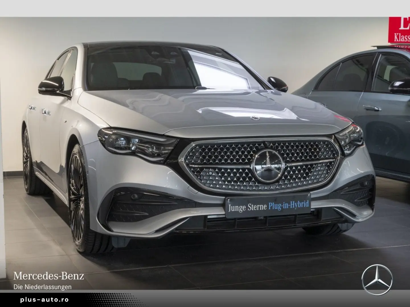 MERCEDES-BENZ E 300 de AMG Prem. PANO 20  NIGHT SUPER Bur4D