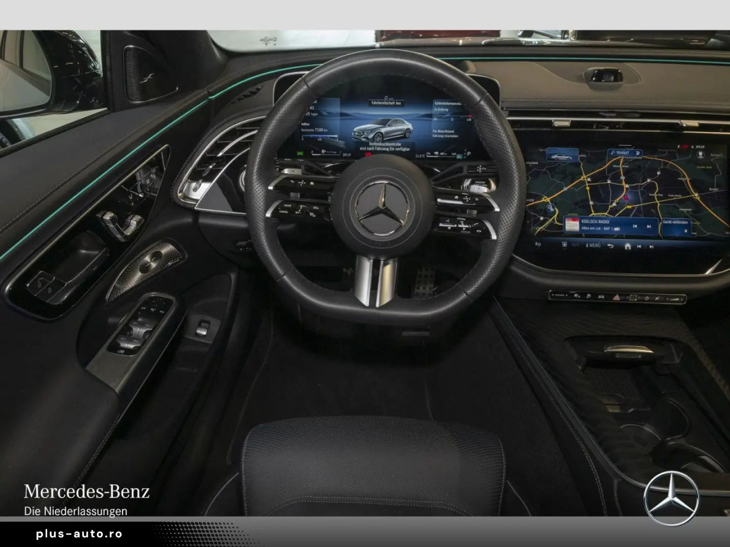MERCEDES-BENZ E 300 de AMG Prem. PANO 20  NIGHT SUPER Bur4D