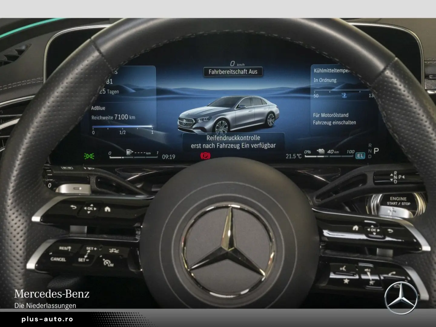 MERCEDES-BENZ E 300 de AMG Prem. PANO 20  NIGHT SUPER Bur4D