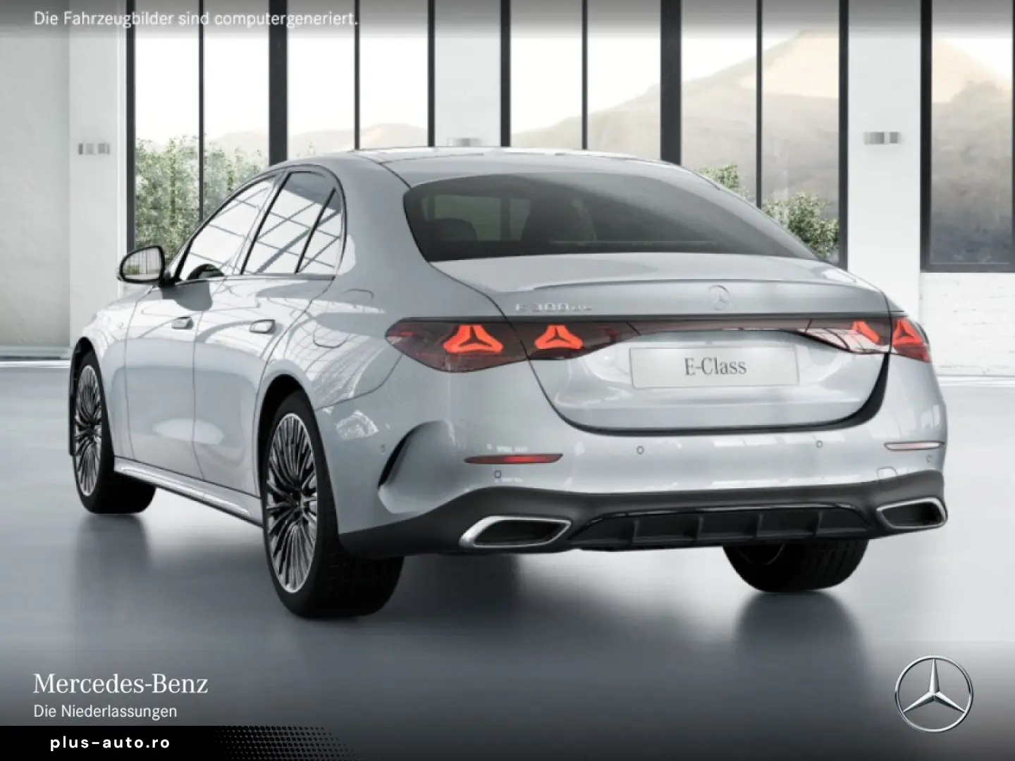 MERCEDES-BENZ E 300 de AMG Prem. PANO 20  NIGHT SUPER Bur4D