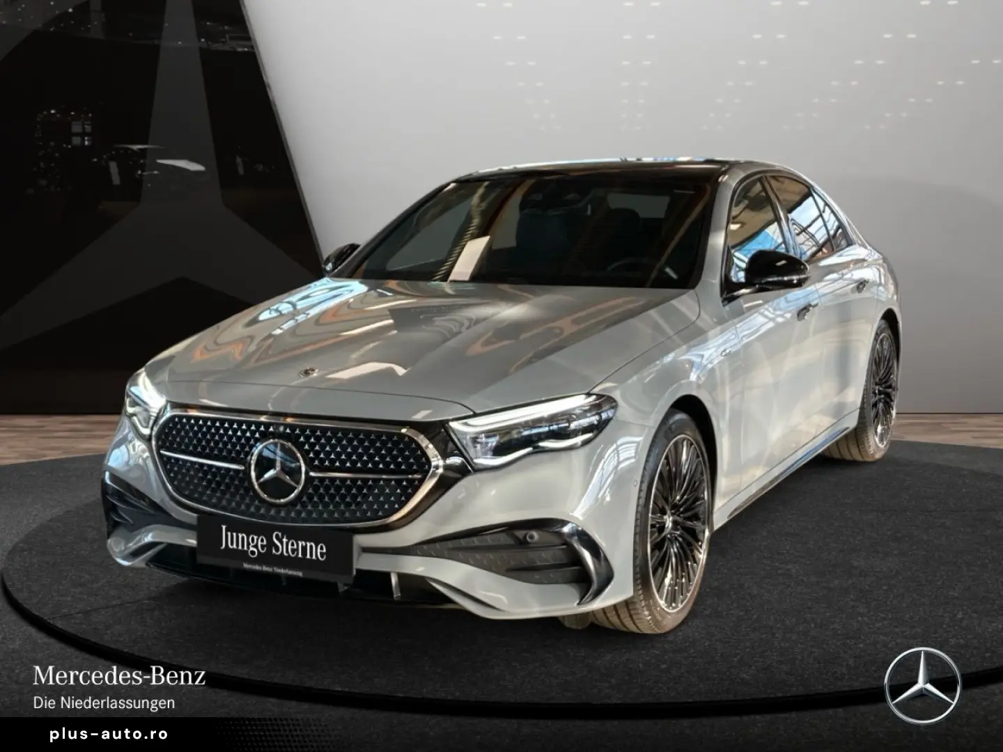 MERCEDES-BENZ E 400 e 4M AMG Prem. PANO FAHRASS  NIG&hellip;