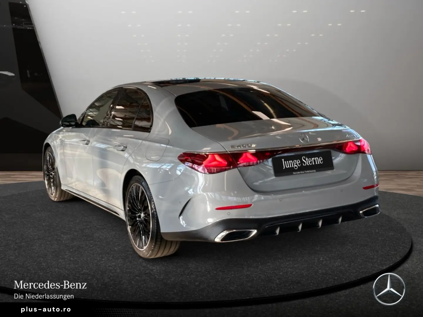 MERCEDES-BENZ E 400 e 4M AMG Prem. PANO FAHRASS  NIG&hellip;