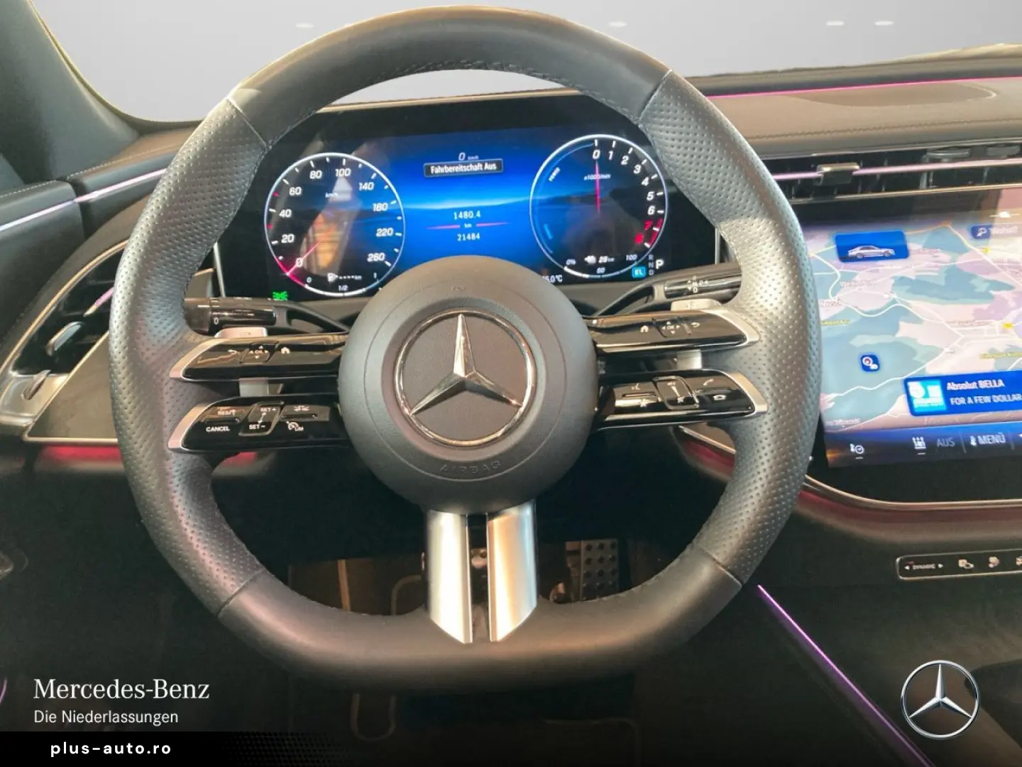 MERCEDES-BENZ E 400 e 4M AMG Prem. PANO FAHRASS  NIG&hellip;