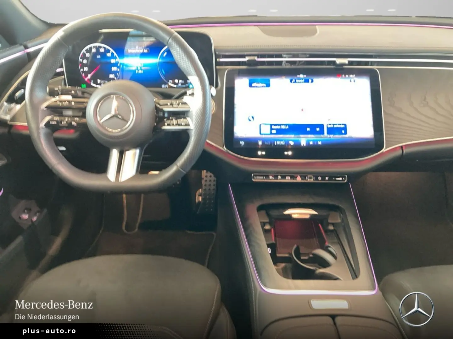 MERCEDES-BENZ E 400 e 4M AMG Prem. PANO FAHRASS  NIG&hellip;