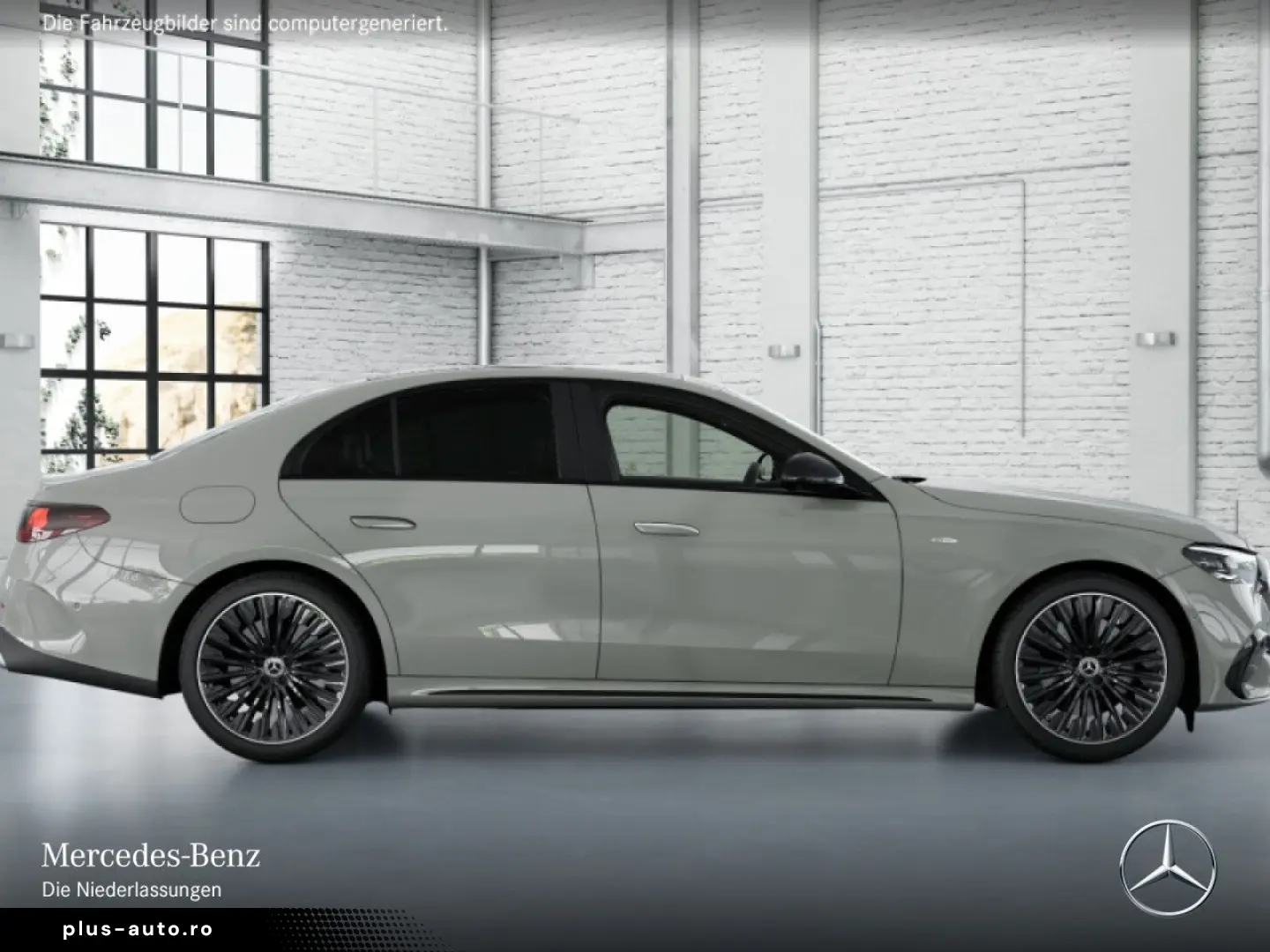 MERCEDES-BENZ E 400 e 4M AMG Prem. PANO FAHRASS  NIG&hellip;