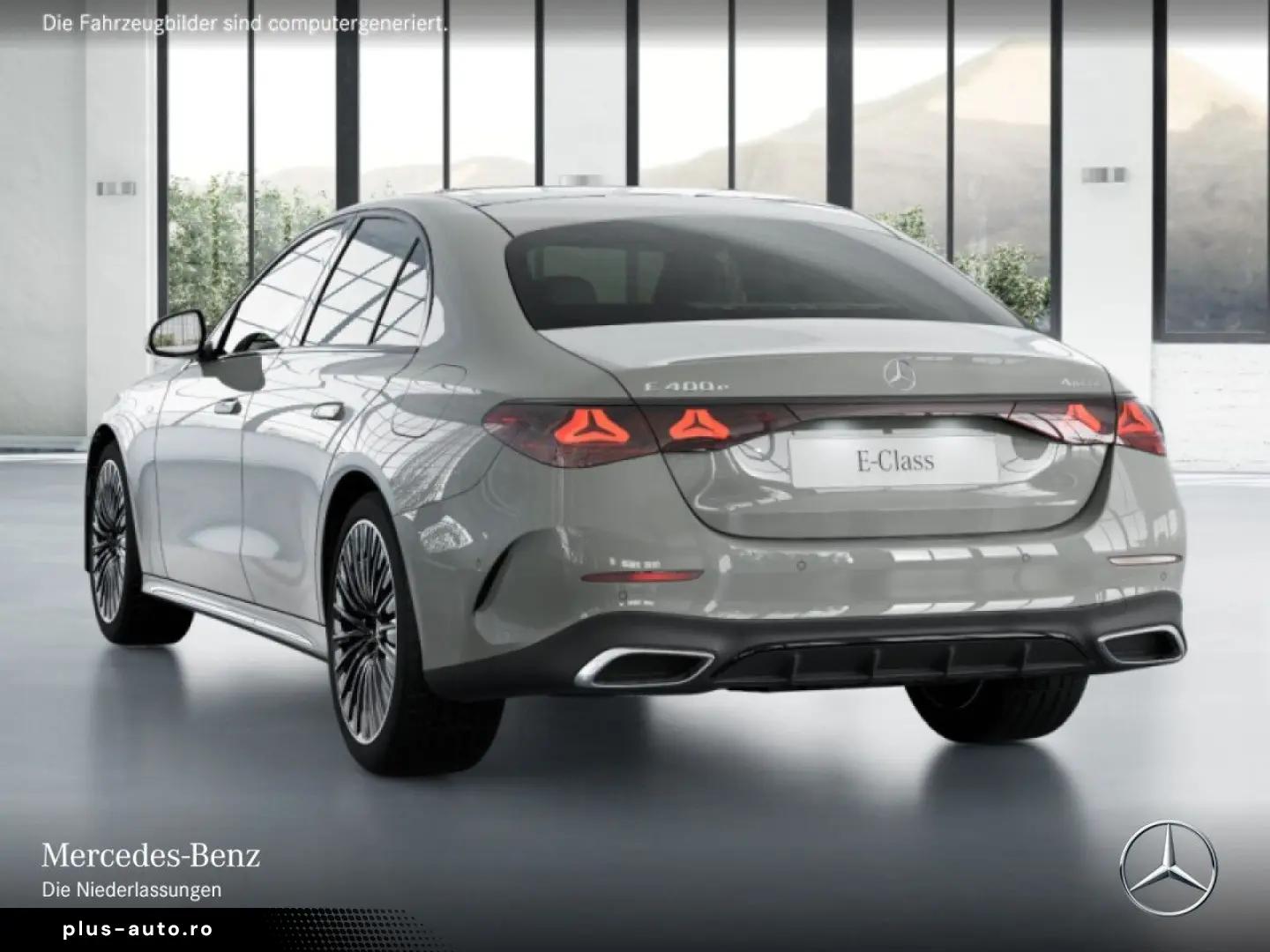 MERCEDES-BENZ E 400 e 4M AMG Prem. PANO FAHRASS  NIG&hellip;