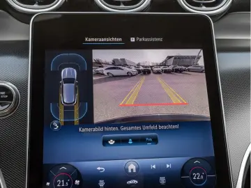 MERCEDES-BENZ GLC 200 4M Avantgarde LED Cam Memo Totw EASY-P