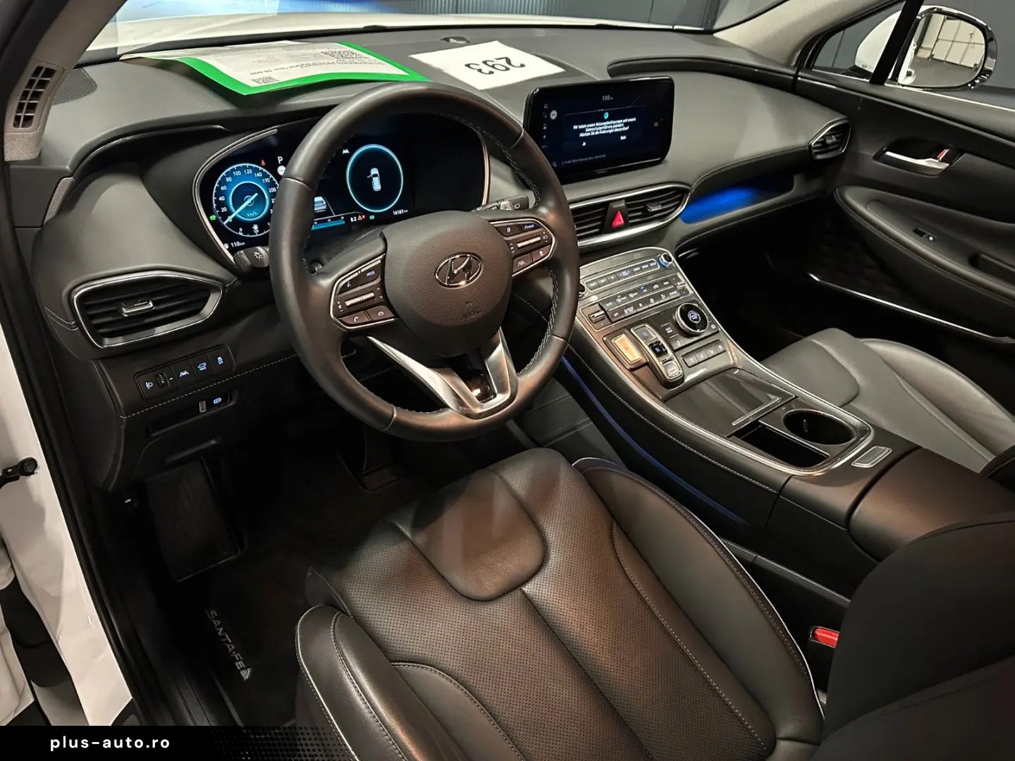 HYUNDAI Santa Fe Prime Hybrid  nur 16.000 km 19Zoll 360