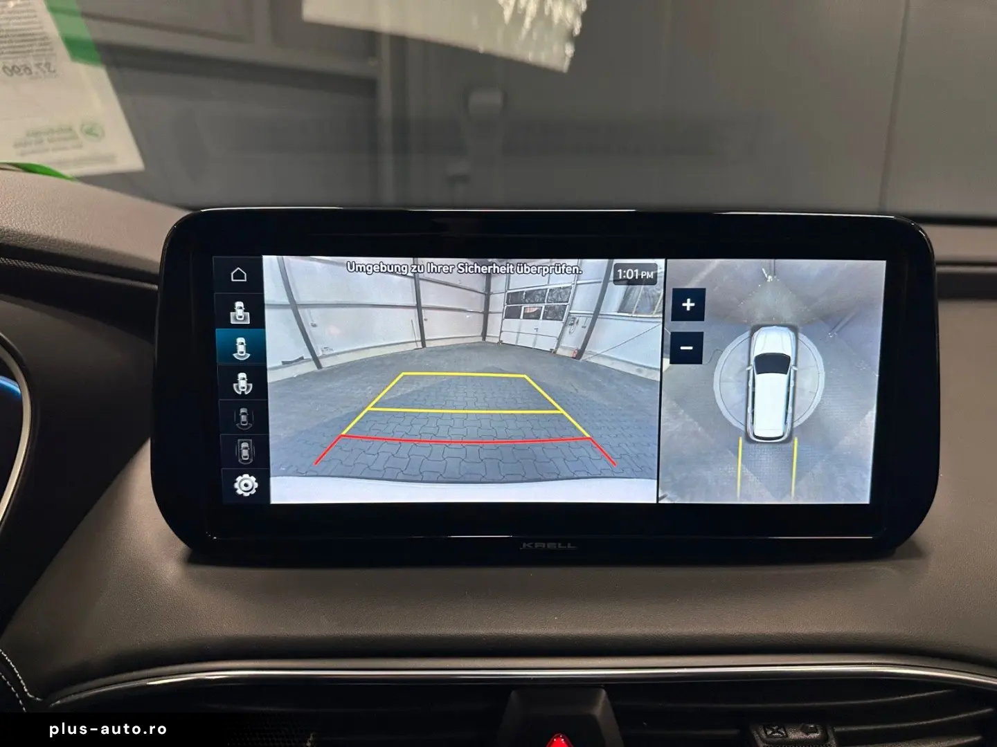 HYUNDAI Santa Fe Prime Hybrid  nur 16.000 km 19Zoll 360