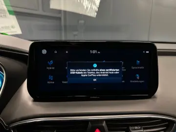 HYUNDAI Santa Fe Prime Hybrid  nur 16.000 km 19Zoll 360