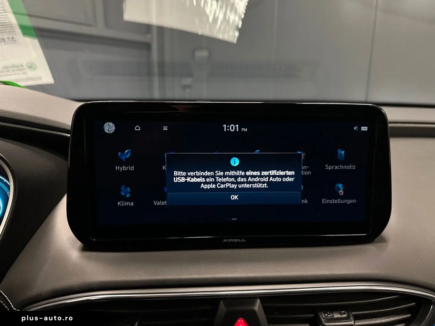 HYUNDAI Santa Fe Prime Hybrid  nur 16.000 km 19Zoll 360