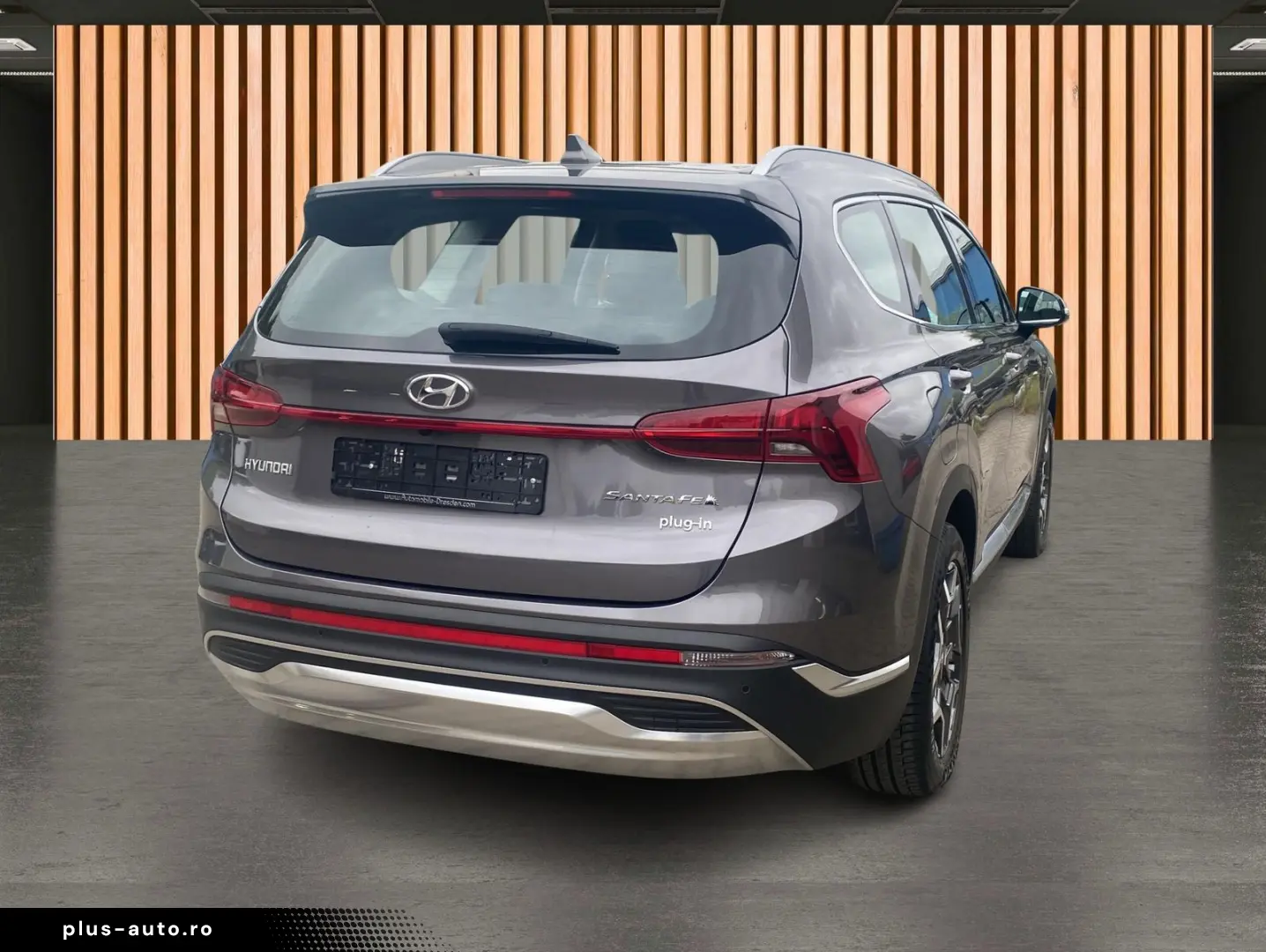 HYUNDAI Santa Fe Plug In Hybrid 4WD 7 Sitze Leder