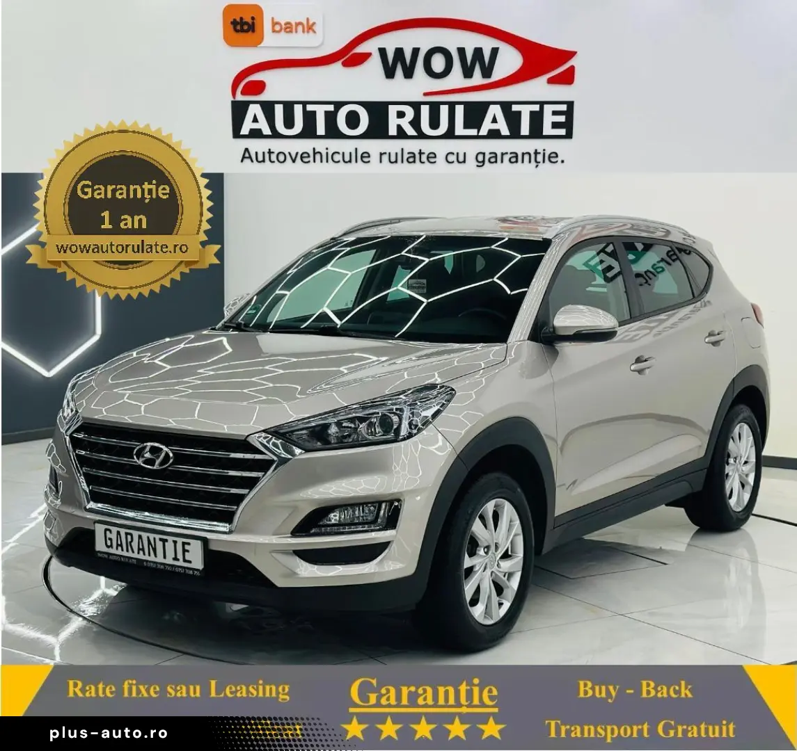 HYUNDAI TUCSON 2020 1.6i E6 Garantie 12 Luni Rate Avans 0 Do