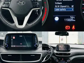 HYUNDAI TUCSON 2020 1.6i E6 Garantie 12 Luni Rate Avans 0 Do
