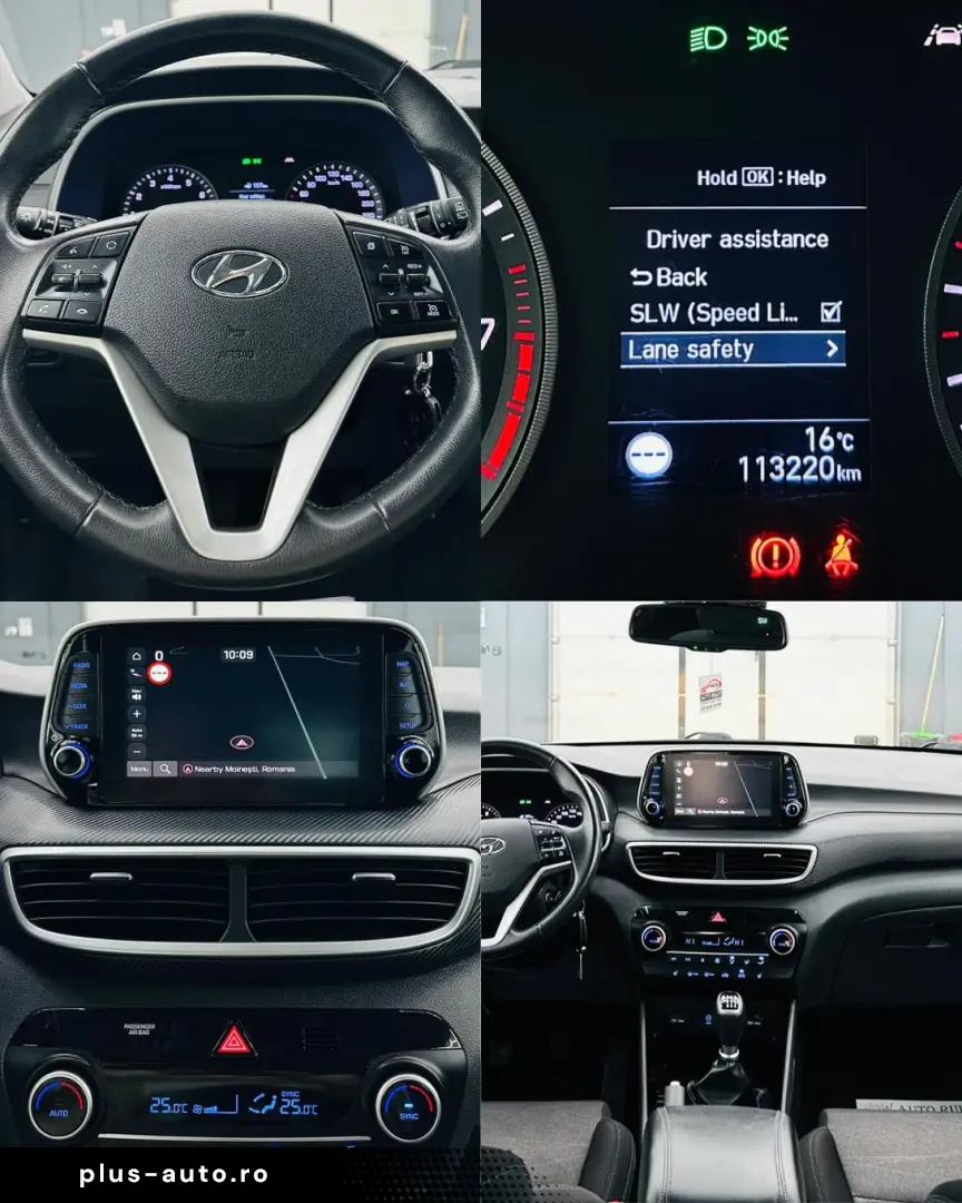 HYUNDAI TUCSON 2020 1.6i E6 Garantie 12 Luni Rate Avans 0 Do