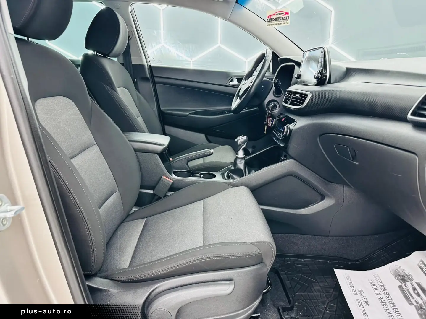 HYUNDAI TUCSON 2020 1.6i E6 Garantie 12 Luni Rate Avans 0 Do