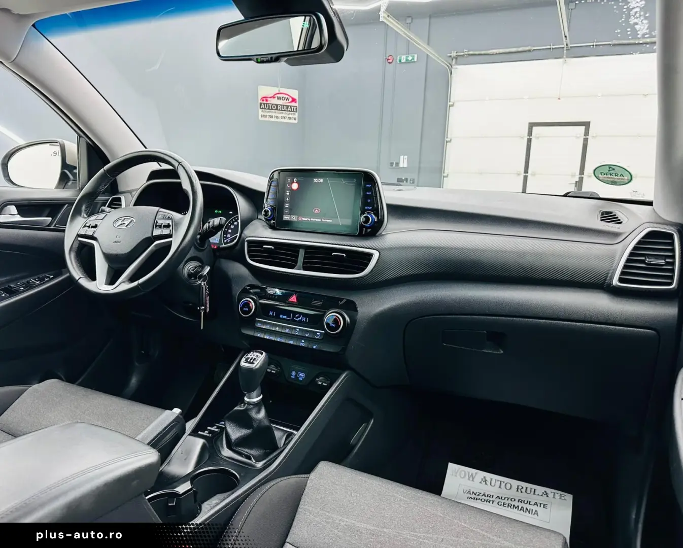 HYUNDAI TUCSON 2020 1.6i E6 Garantie 12 Luni Rate Avans 0 Do