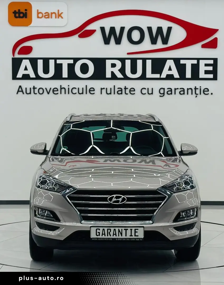HYUNDAI TUCSON 2020 1.6i E6 Garantie 12 Luni Rate Avans 0 Do
