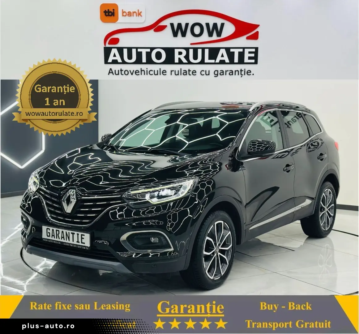 RENAULT KADJAR 2019 1.5D E6 Garantie 12 Luni Rate Avans 0 Do