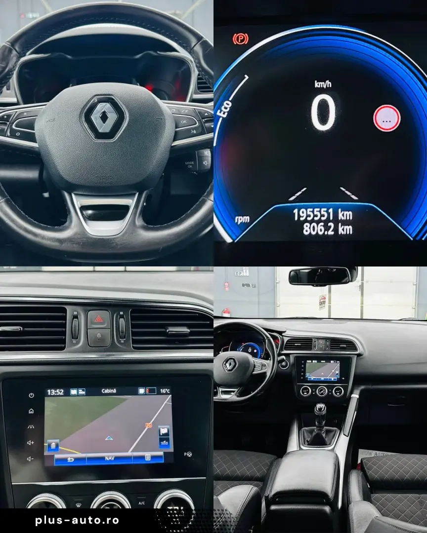 RENAULT KADJAR 2019 1.5D E6 Garantie 12 Luni Rate Avans 0 Do