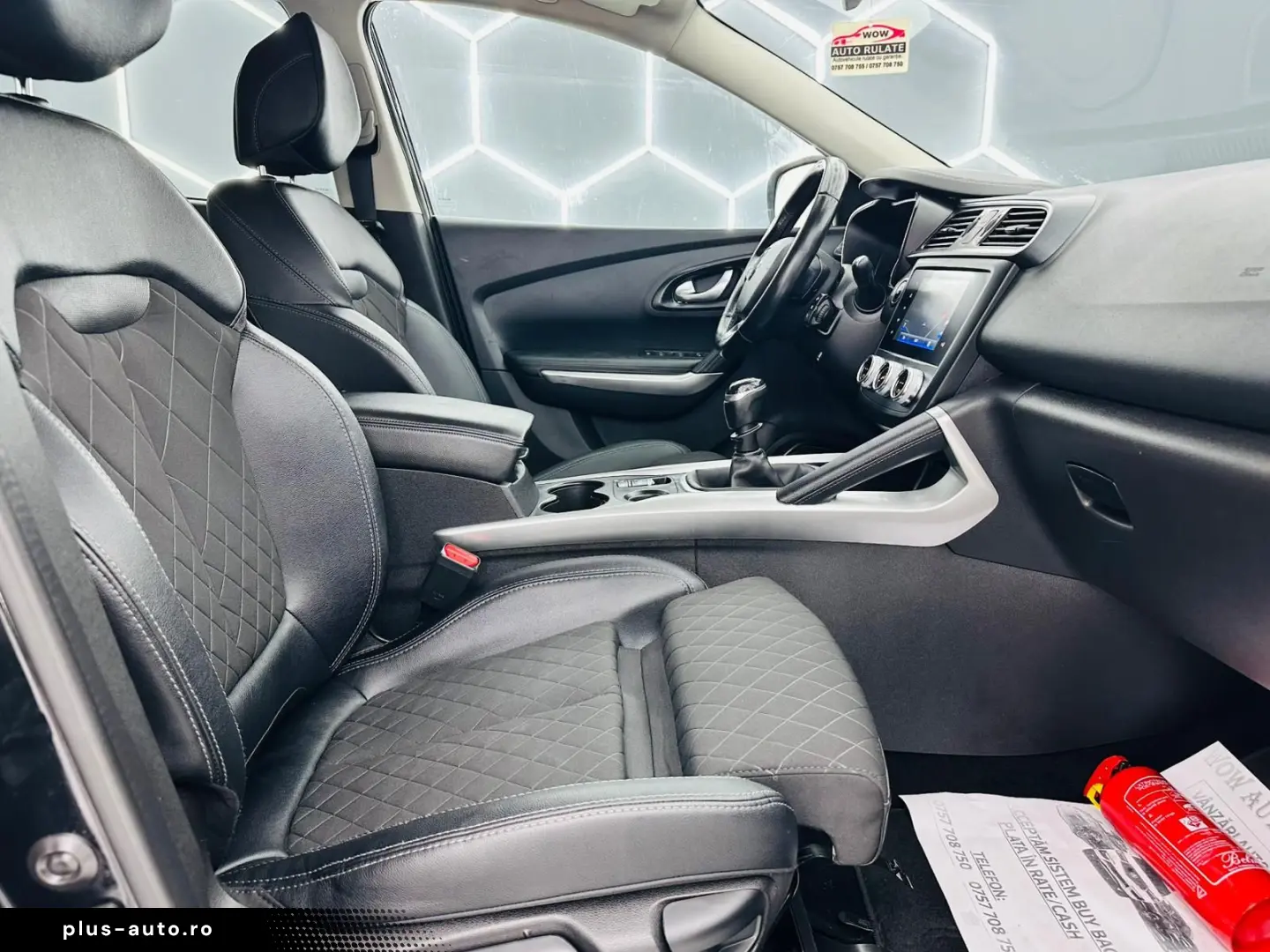 RENAULT KADJAR 2019 1.5D E6 Garantie 12 Luni Rate Avans 0 Do