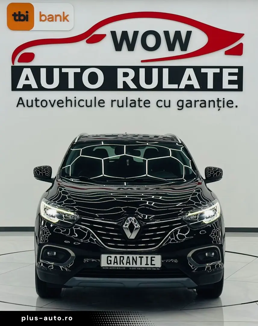 RENAULT KADJAR 2019 1.5D E6 Garantie 12 Luni Rate Avans 0 Do