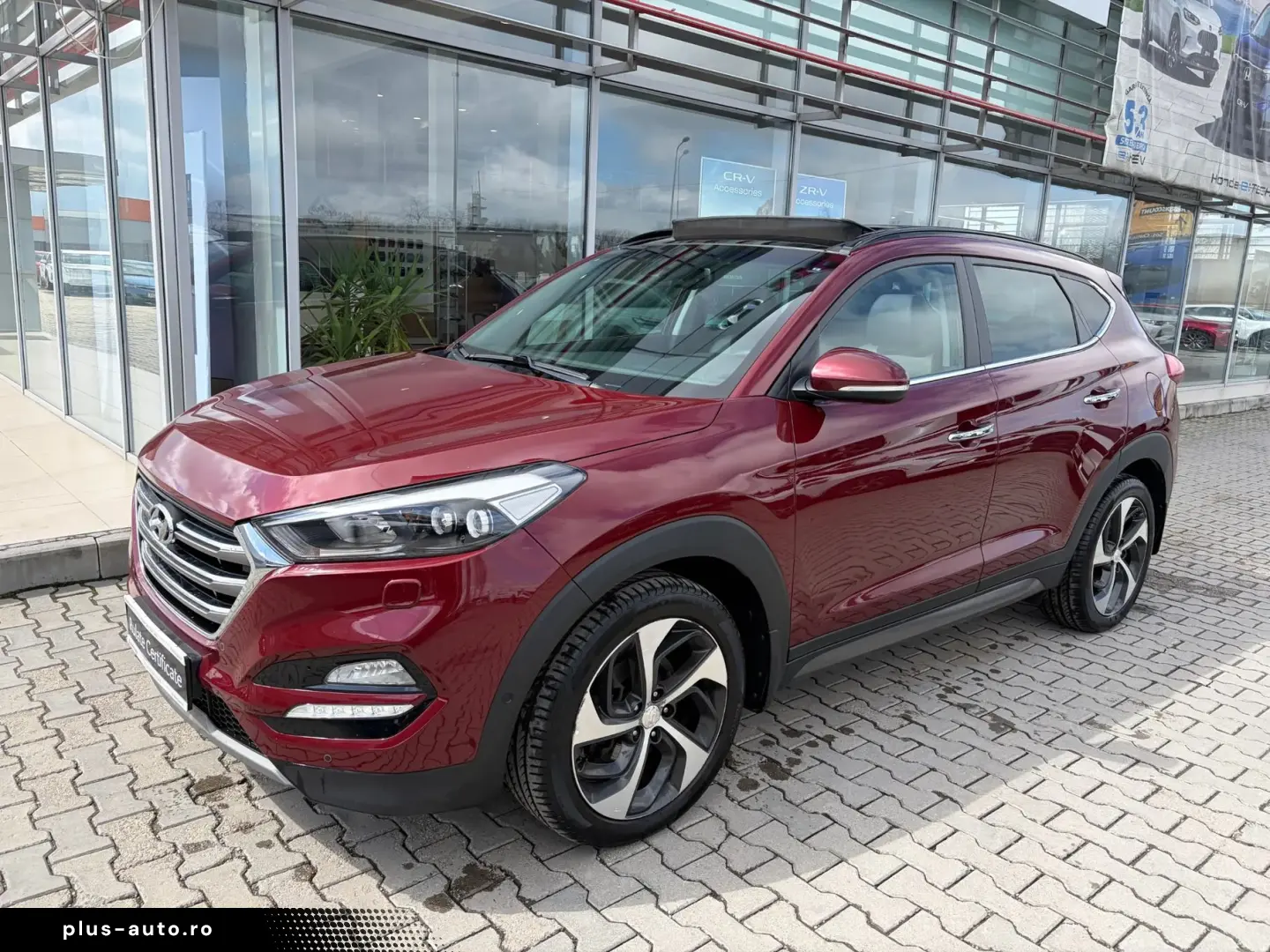 Hyundai Tucson 1.6 T-GDI 4WD Luxury