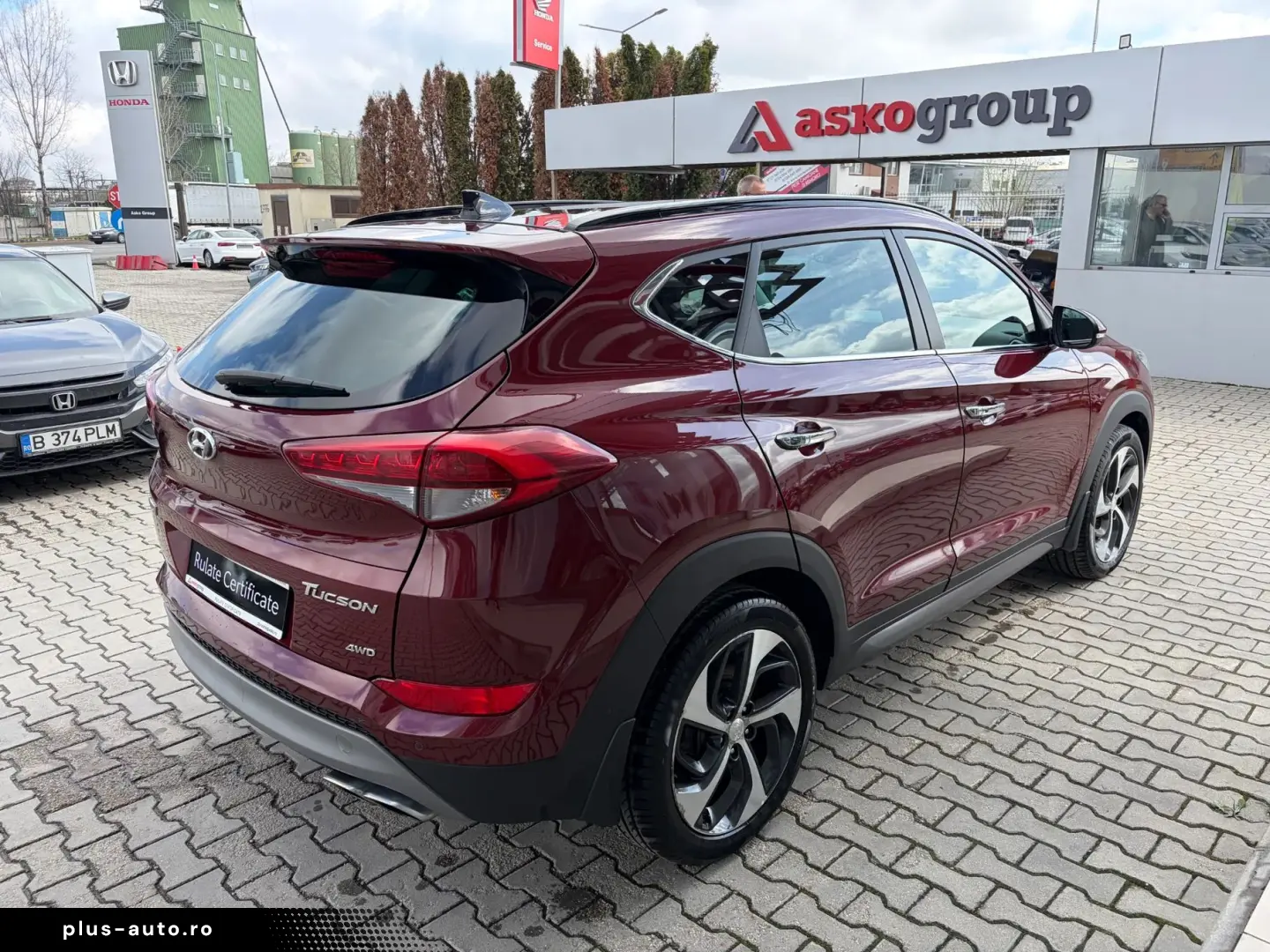 Hyundai Tucson 1.6 T-GDI 4WD Luxury