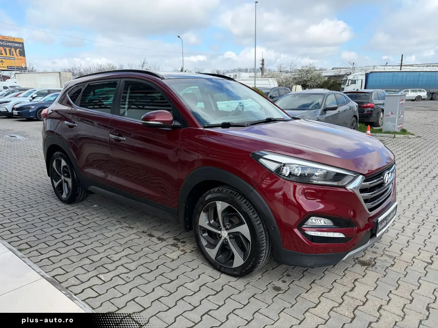 Hyundai Tucson 1.6 T-GDI 4WD Luxury