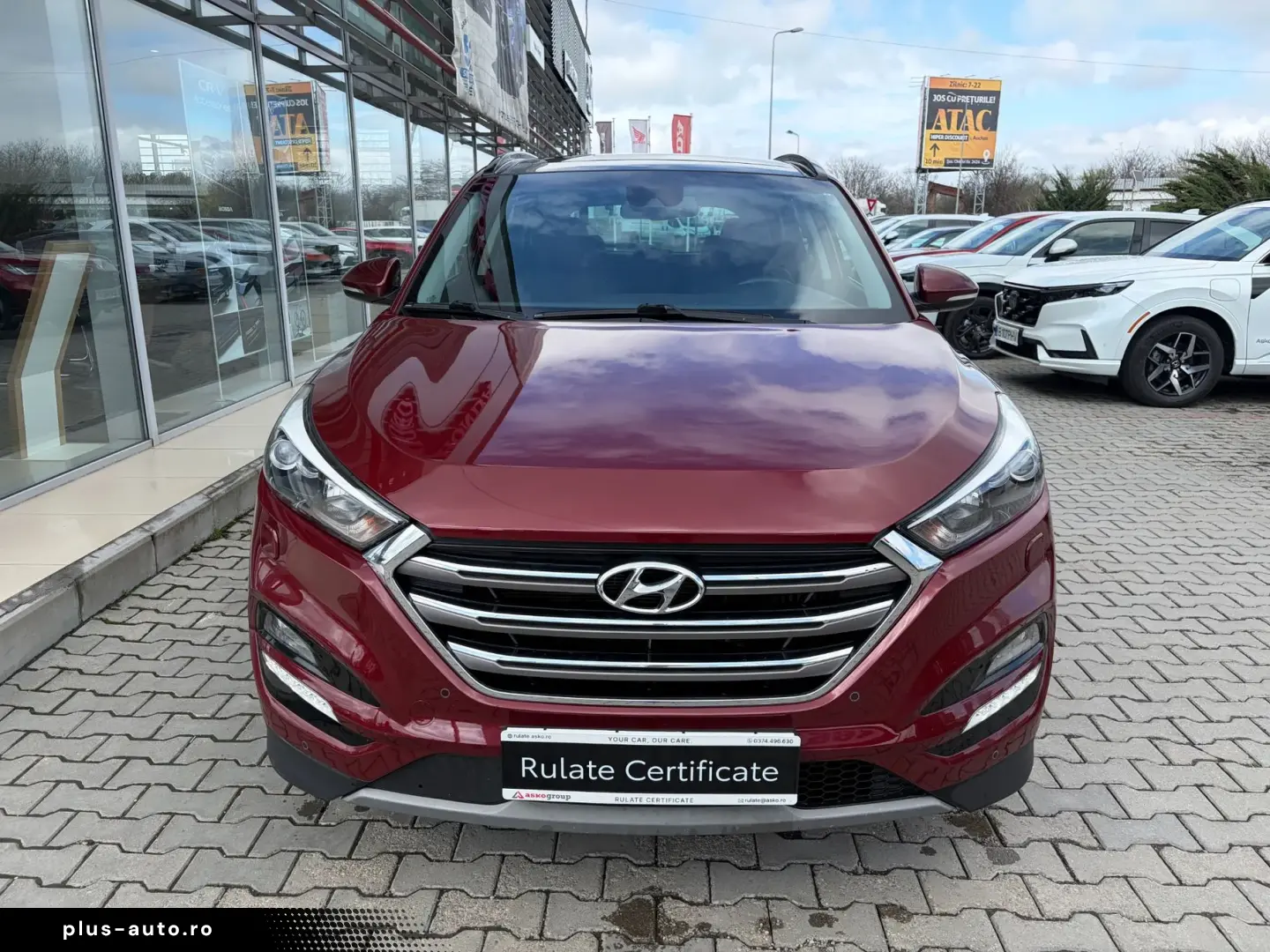 Hyundai Tucson 1.6 T-GDI 4WD Luxury