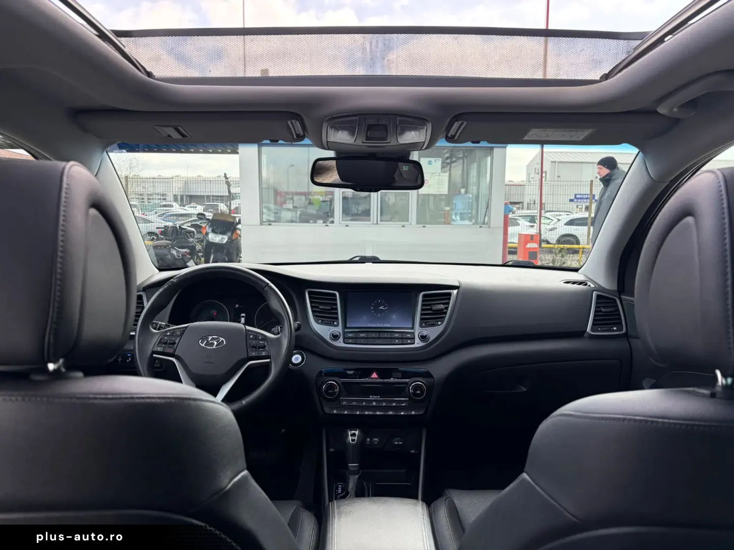 Hyundai Tucson 1.6 T-GDI 4WD Luxury