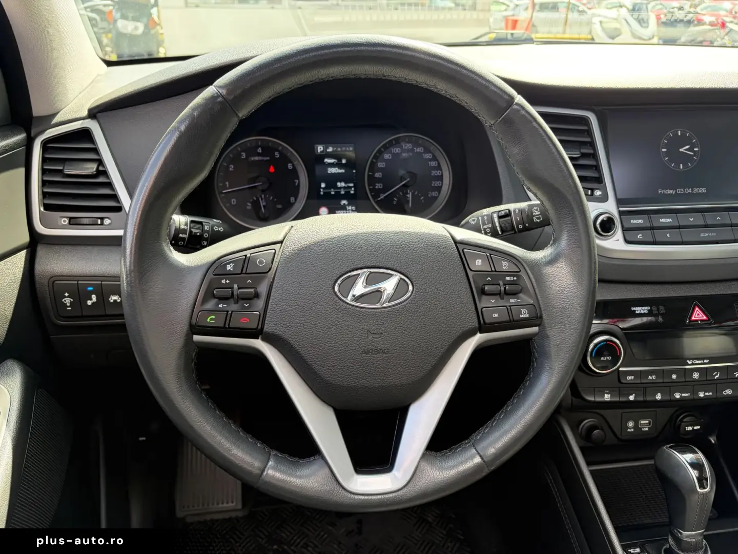Hyundai Tucson 1.6 T-GDI 4WD Luxury