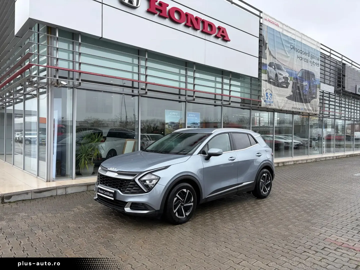 KIA SPORTAGE 1.6 T-GDI MHEV 180 CP 4x4 Style