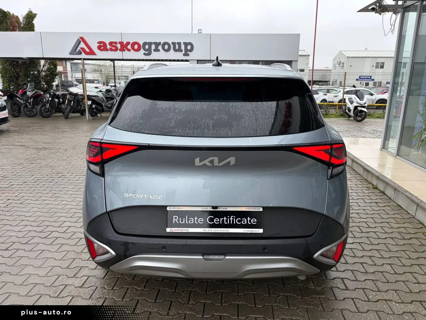 KIA SPORTAGE 1.6 T-GDI MHEV 180 CP 4x4 Style