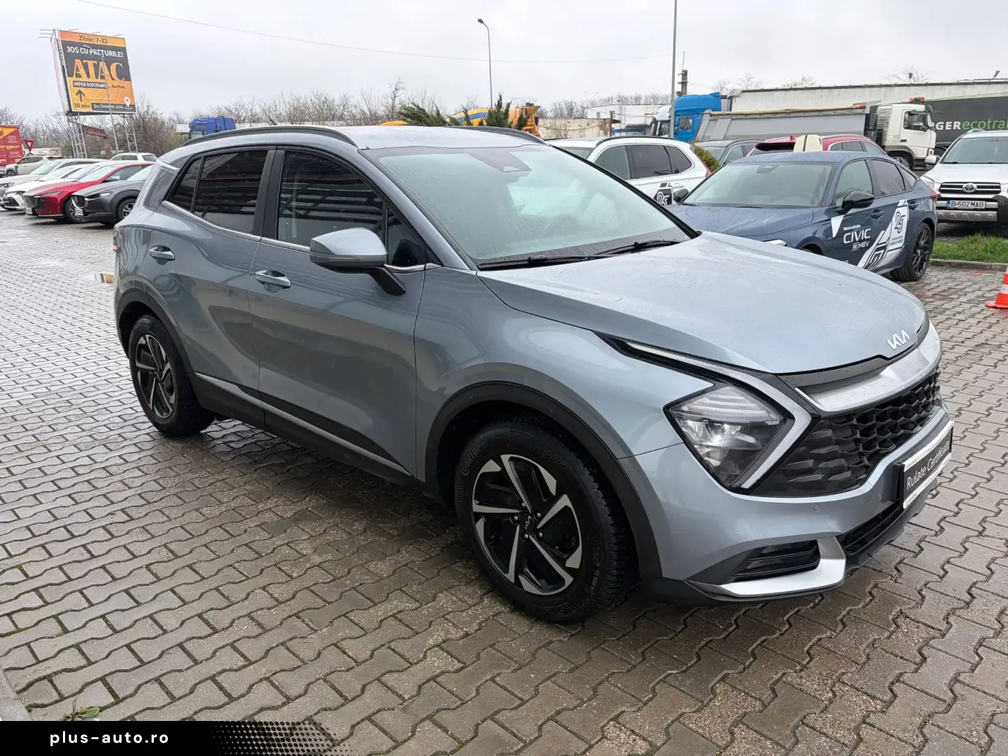 KIA SPORTAGE 1.6 T-GDI MHEV 180 CP 4x4 Style