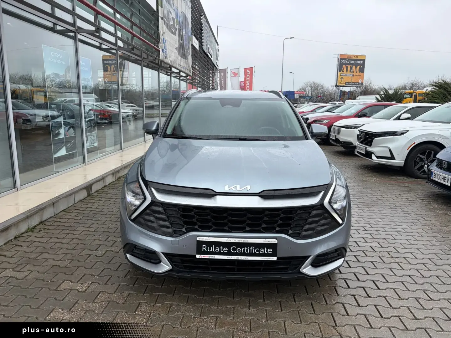 KIA SPORTAGE 1.6 T-GDI MHEV 180 CP 4x4 Style