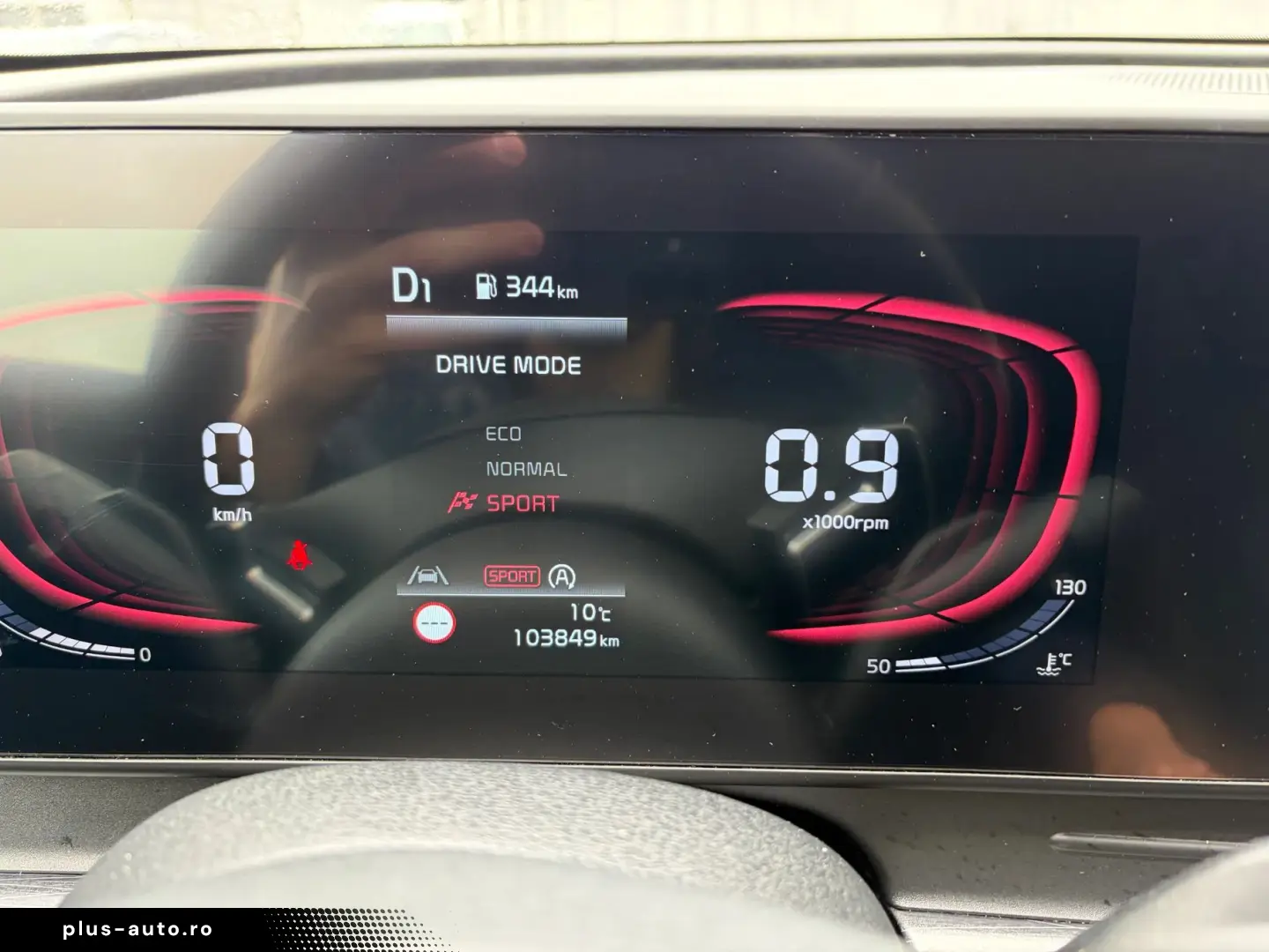 KIA SPORTAGE 1.6 T-GDI MHEV 180 CP 4x4 Style