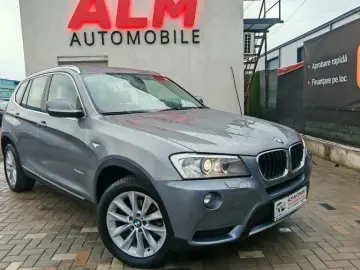 BMW X3 Diesel 4x4 Automat 2012 - Rate   Credit   Garantie