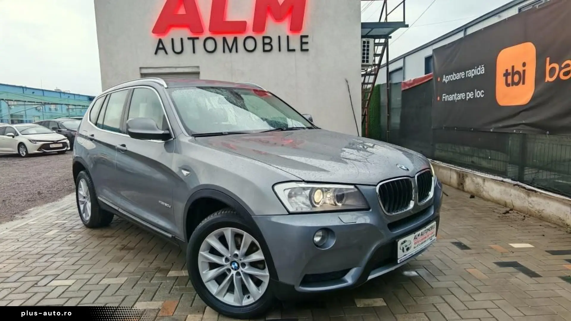 BMW X3 Diesel 4x4 Automat 2012 - Rate   Credit   Garantie