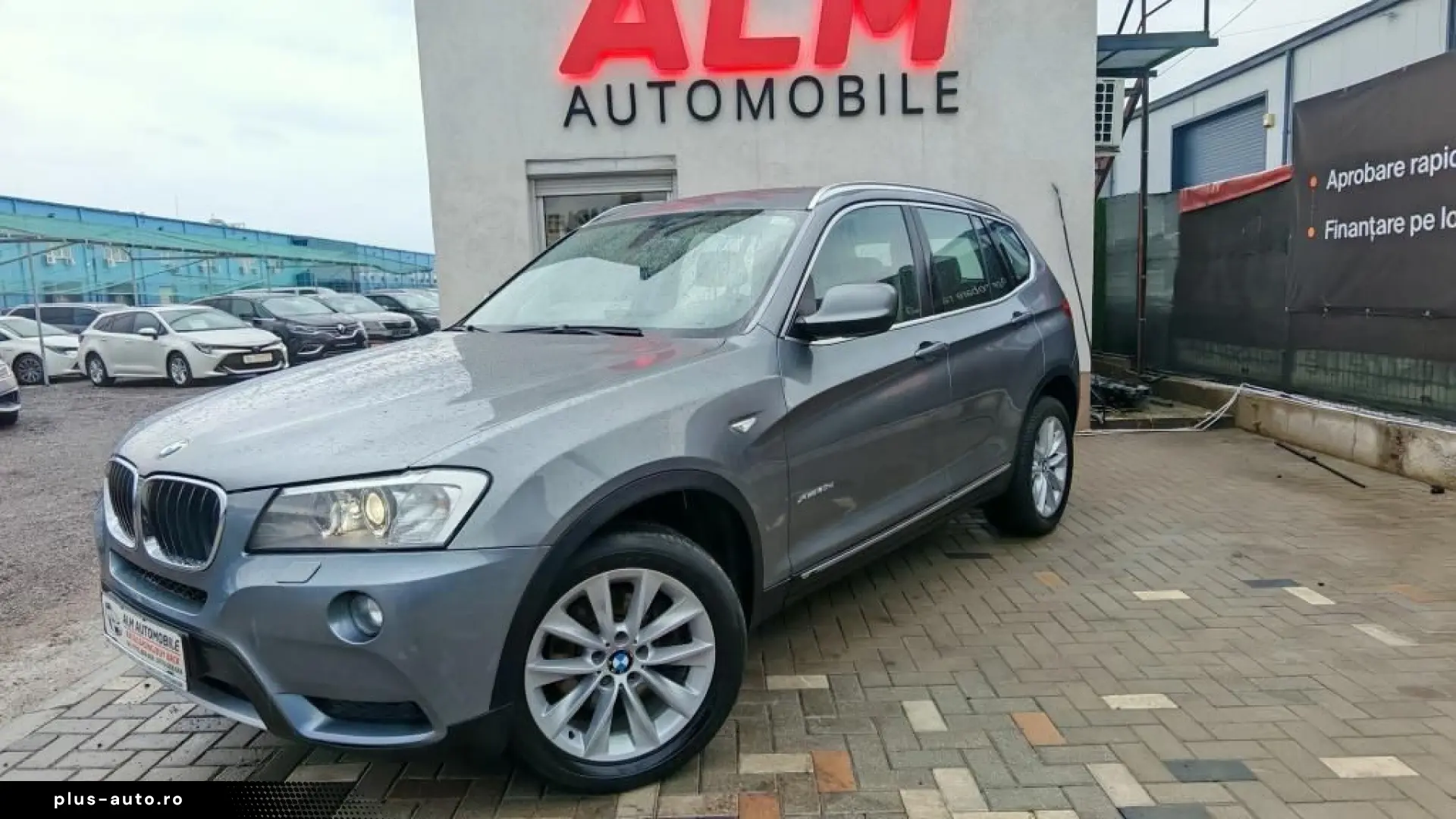 BMW X3 Diesel 4x4 Automat 2012 - Rate   Credit   Garantie