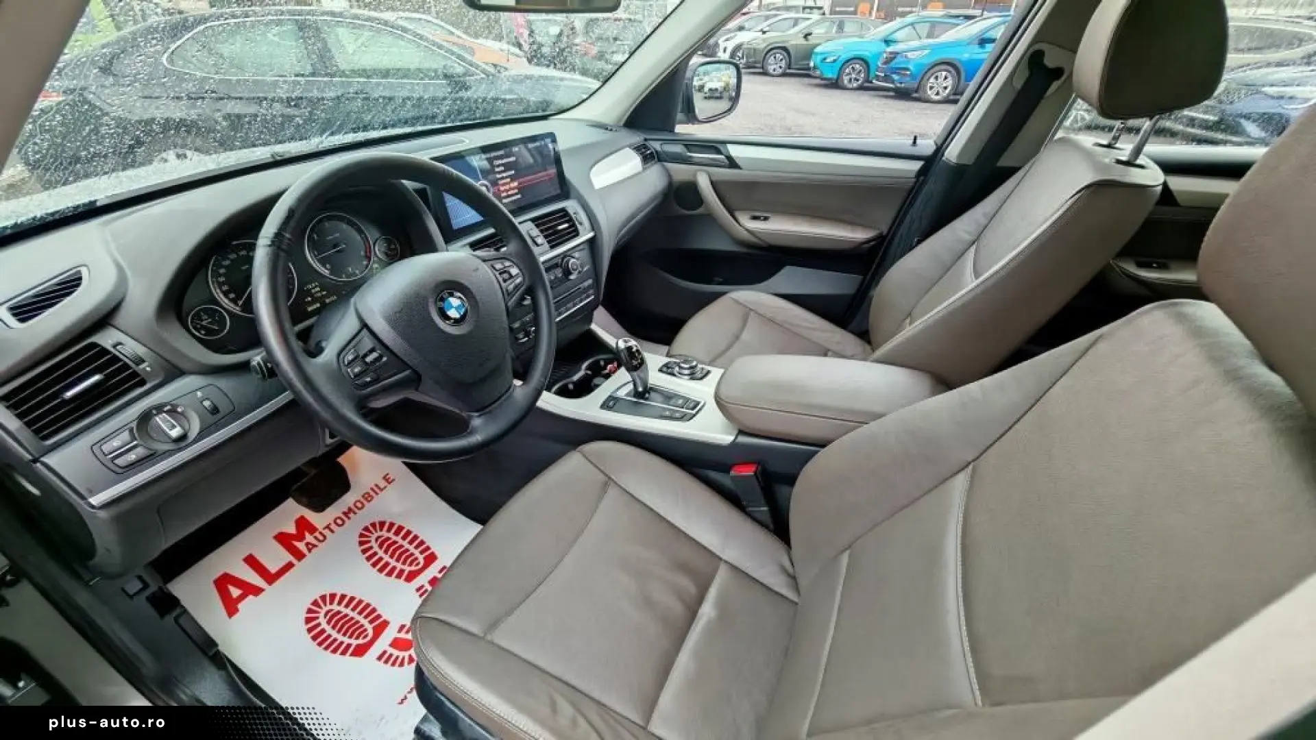 BMW X3 Diesel 4x4 Automat 2012 - Rate   Credit   Garantie