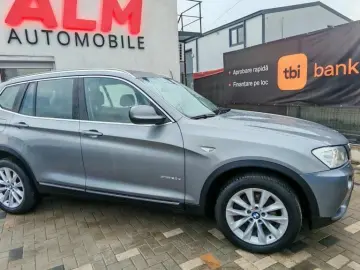 BMW X3 Diesel 4x4 Automat 2012 - Rate   Credit   Garantie