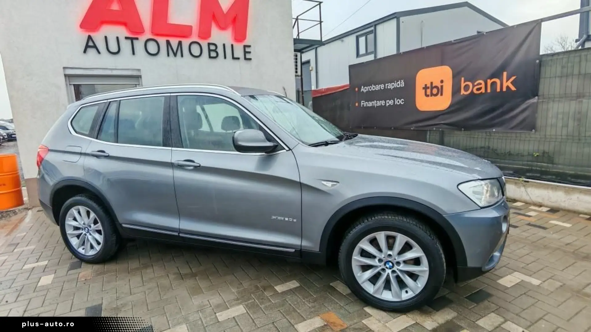 BMW X3 Diesel 4x4 Automat 2012 - Rate   Credit   Garantie